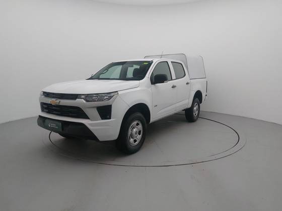 CHEVROLET S10 2.8 16V TURBO DIESEL WT CD 4X4 MANUAL CHEVROLET S10 2.8 16V TURBO DIESEL WT CD 4X4 MANUAL